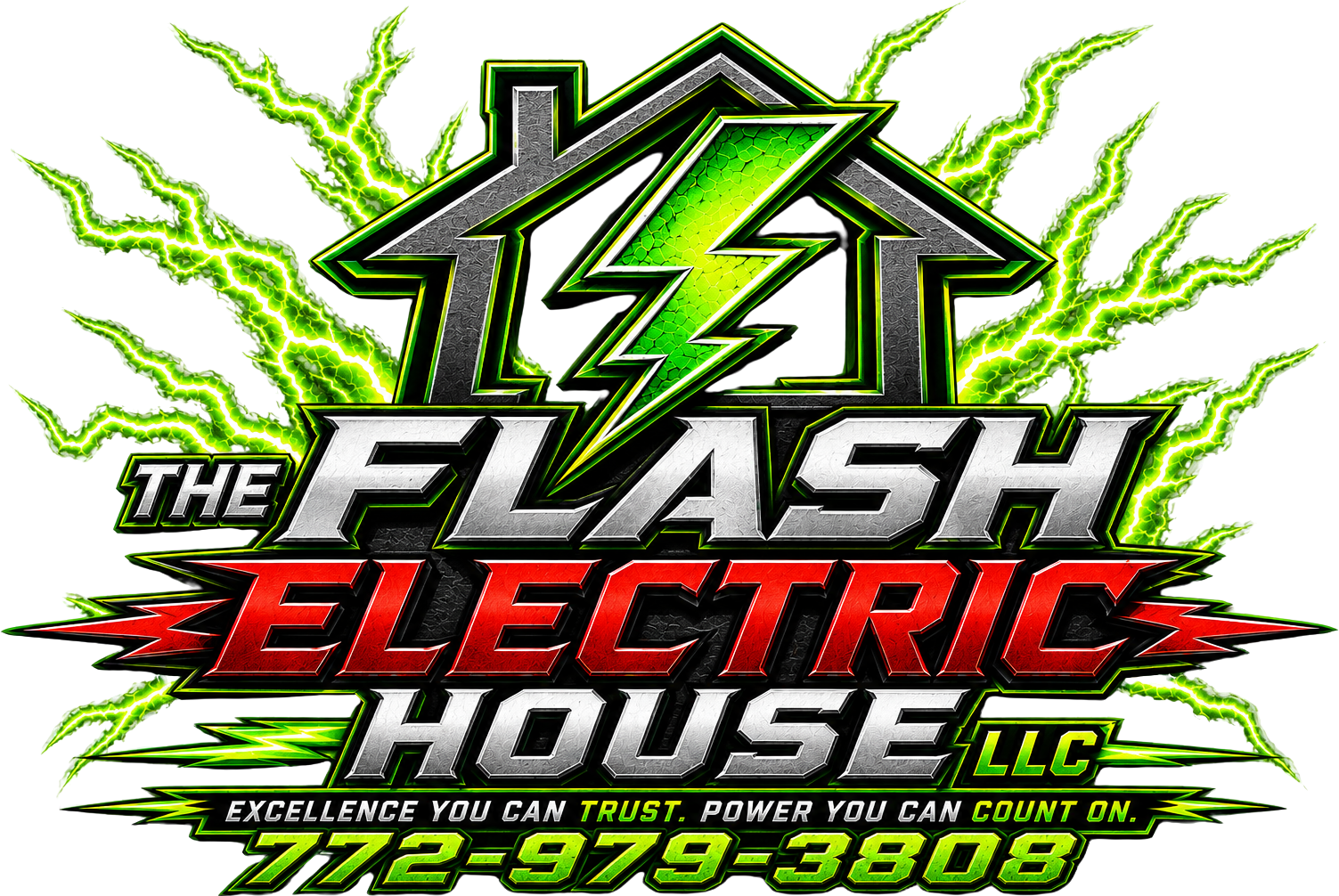 The Flash Electric House LLC logo